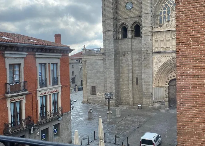 아파트 Primis - Balcones A La Catedral - Exclusivo En El Corazon De Ávila