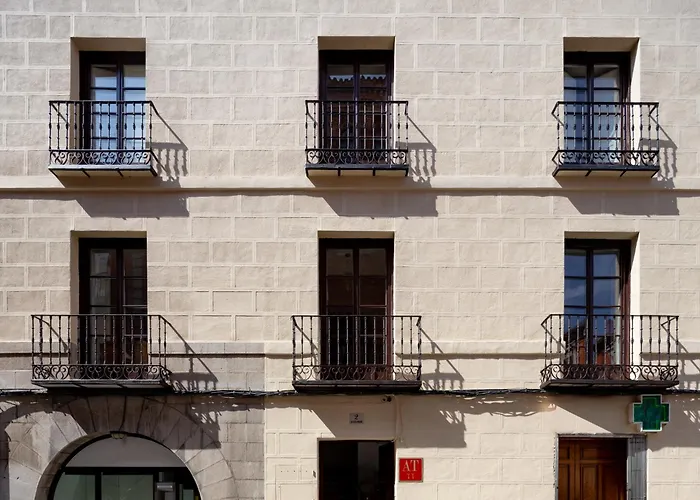 Primis - Balcones A La Catedral - Exclusivo En El Corazon De 아파트 Ávila